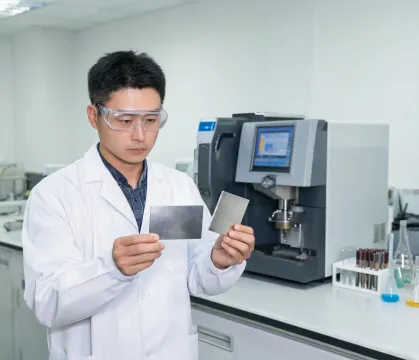 Metallurgical support lead