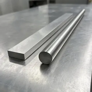Stainless steel flat bar