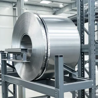 Stainless steel slit coil