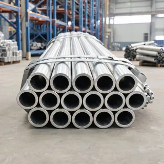 Stainless steel pipe bundle