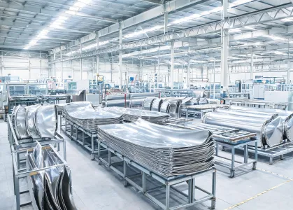Rail stainless panels