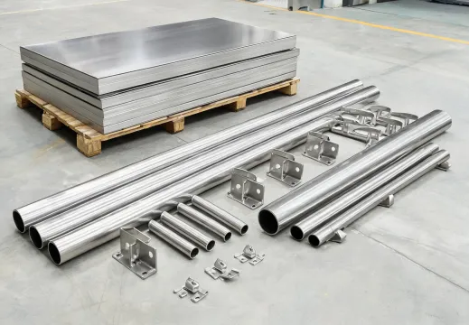Architectural stainless steel