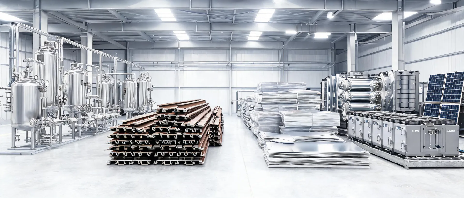 Stainless steel applications in industry