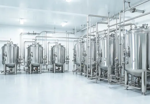 Food and process equipment stainless