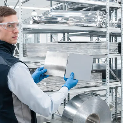 how to tell stainless steel from aluminum